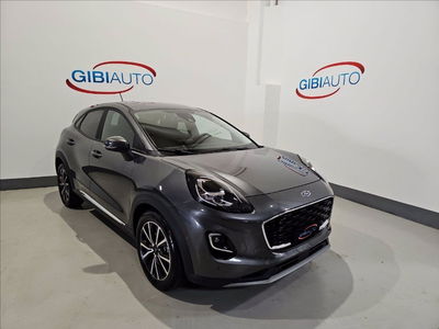 Ford Puma 1.0 ecoboost h Titanium 125cv auto del 2022 usata a Palermo
