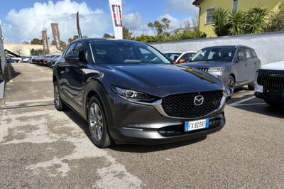 Mazda CX-30 Skyactiv-X M Hybrid 2WD Exceed del 2019 usata a Fondi