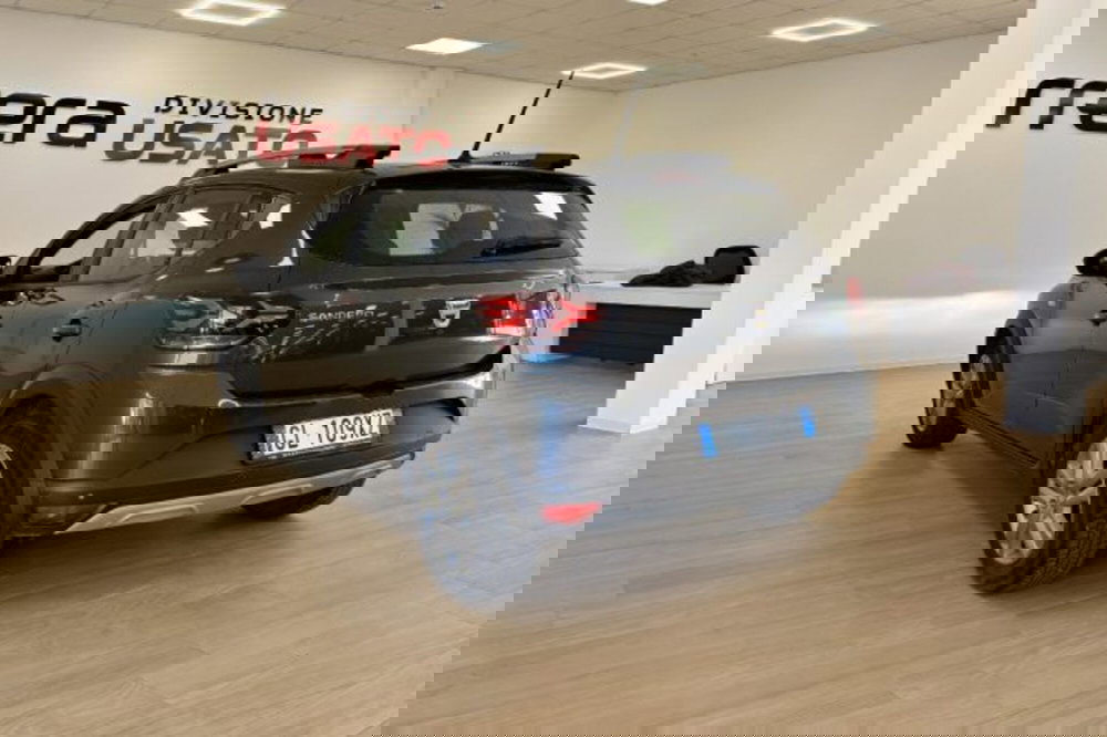 Dacia Sandero usata a Latina (5)