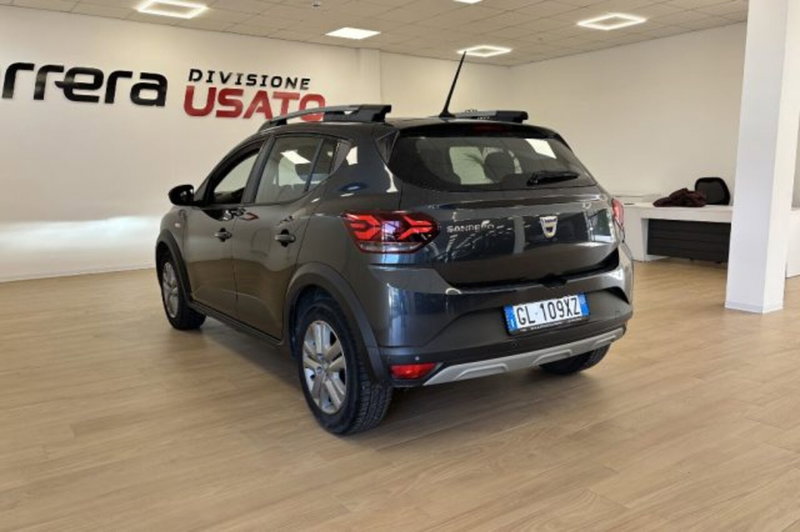 Dacia Sandero usata a Latina (5)