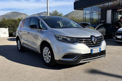 Renault Espace dCi Energy  Zen del 2016 usata a Fondi