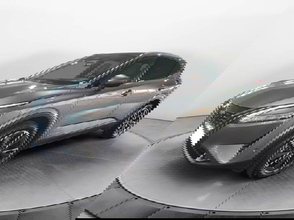 Nissan Qashqai usata a Torino