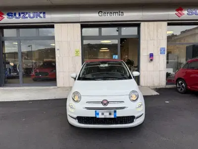 Fiat 500C Cabrio 1.2 Lounge del 2017 usata a Reggio Calabria