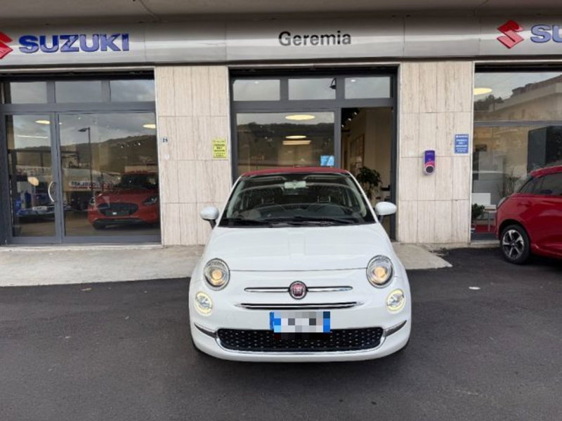 Fiat 500C Cabrio usata a Reggio Calabria
