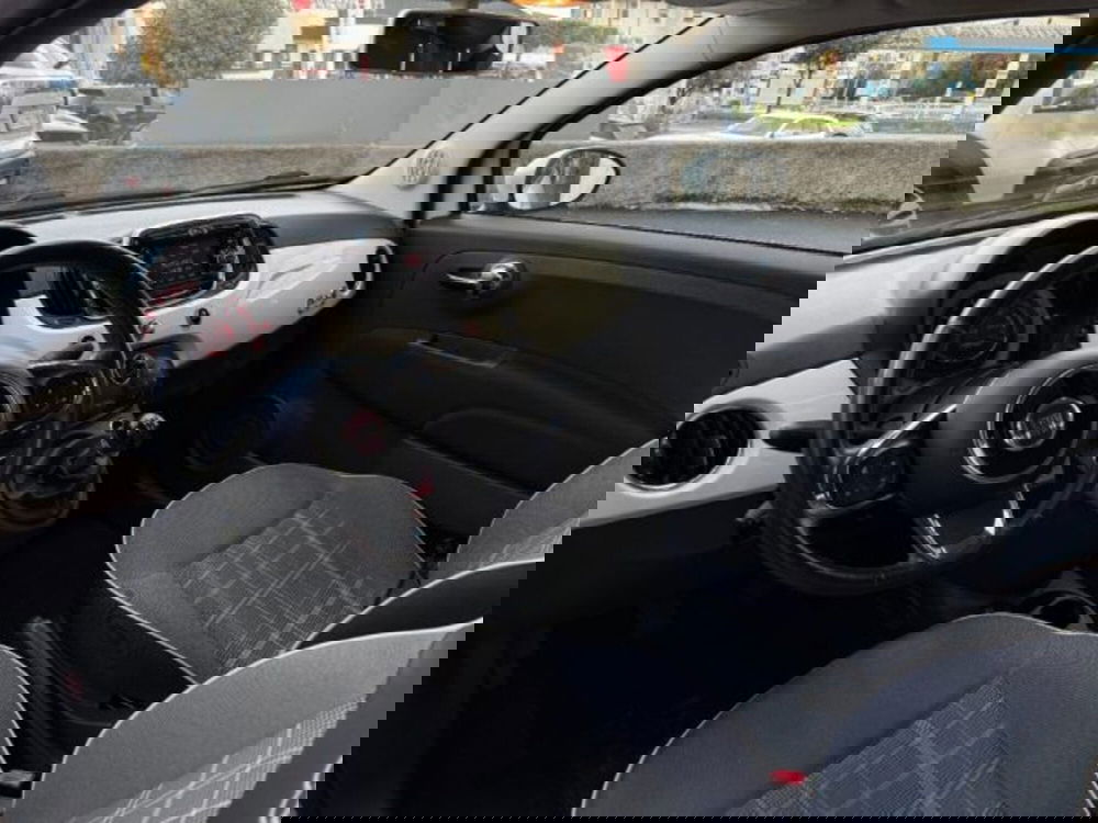 Fiat 500C Cabrio usata a Reggio Calabria (10)