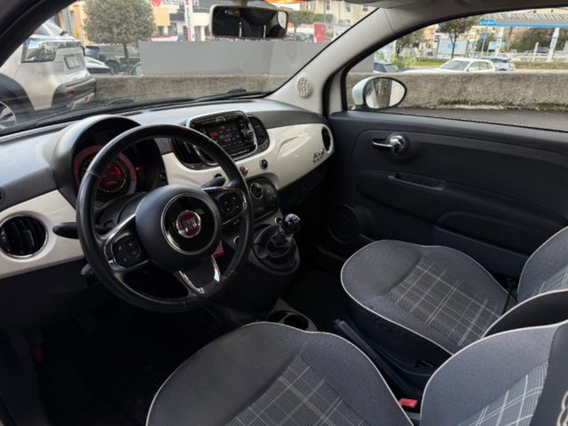Fiat 500C Cabrio usata a Reggio Calabria (10)