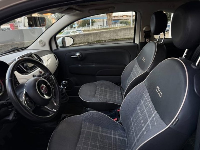 Fiat 500C Cabrio usata a Reggio Calabria (11)