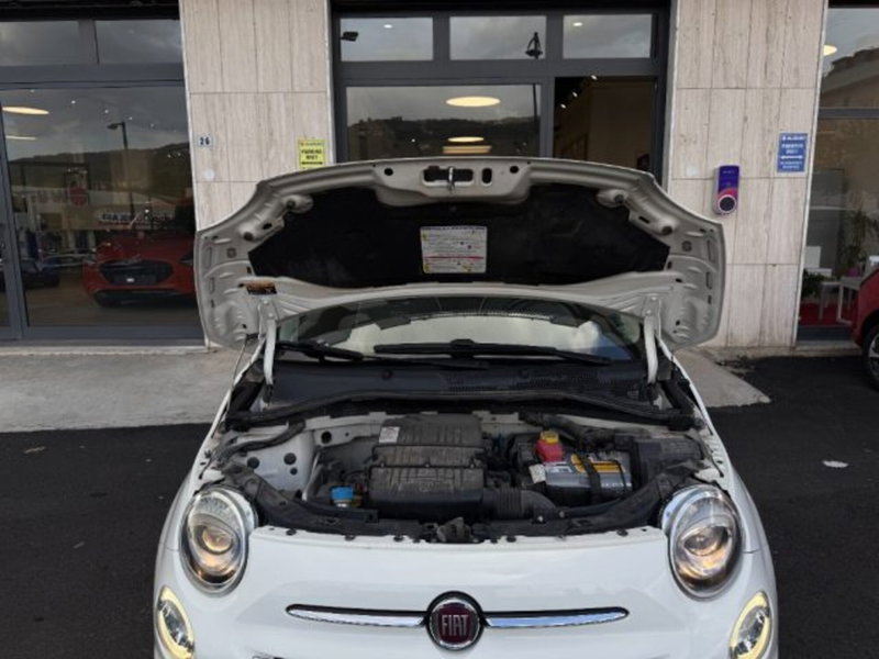 Fiat 500C Cabrio usata a Reggio Calabria (12)