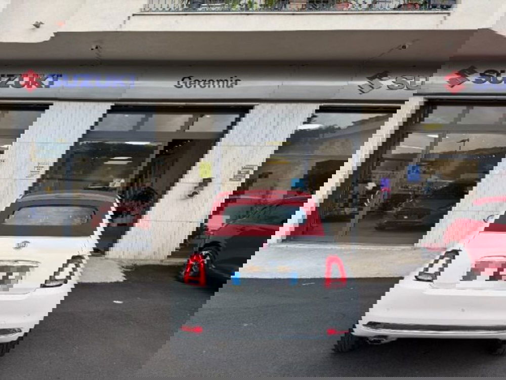 Fiat 500C Cabrio usata a Reggio Calabria (2)