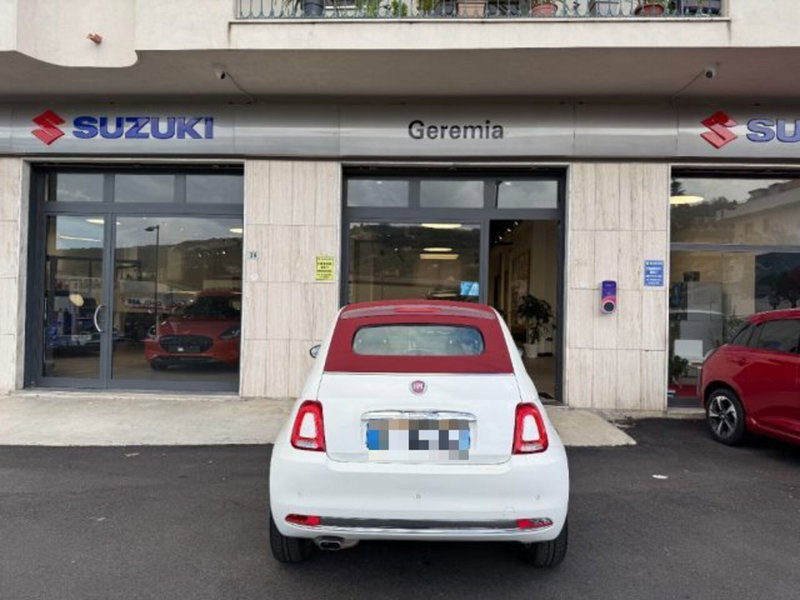 Fiat 500C Cabrio usata a Reggio Calabria (2)