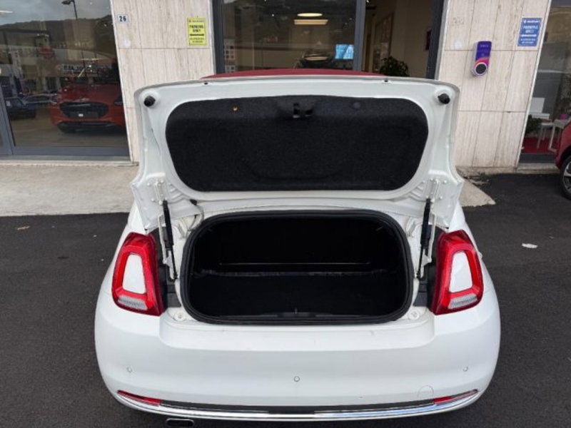 Fiat 500C Cabrio usata a Reggio Calabria (3)