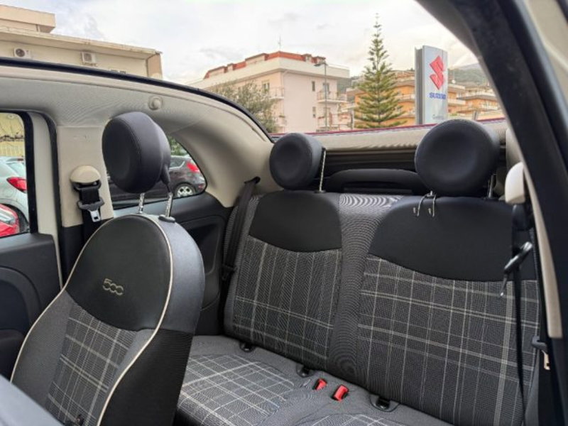 Fiat 500C Cabrio usata a Reggio Calabria (4)