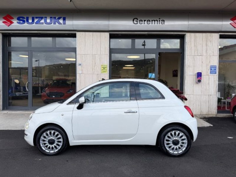 Fiat 500C Cabrio usata a Reggio Calabria (5)