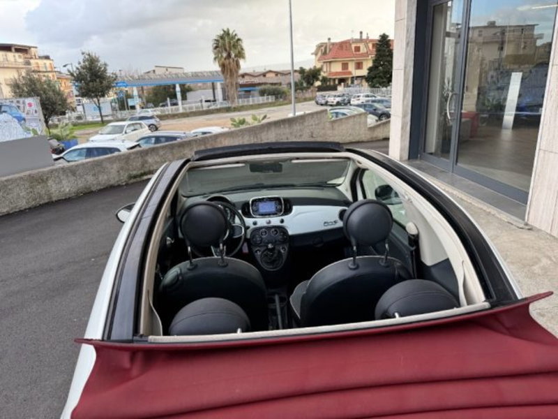 Fiat 500C Cabrio usata a Reggio Calabria (6)