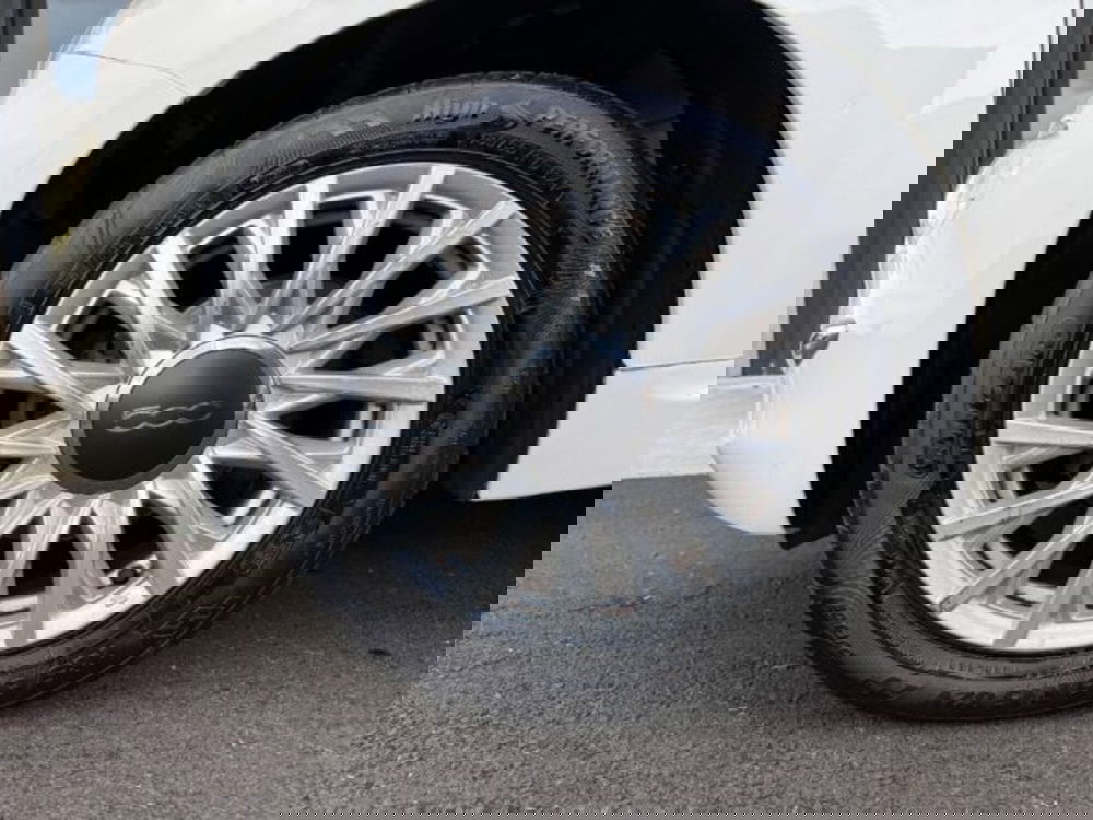 Fiat 500C Cabrio usata a Reggio Calabria (7)