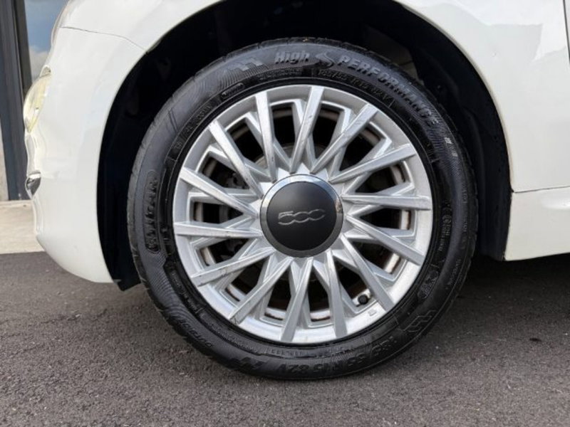 Fiat 500C Cabrio usata a Reggio Calabria (7)