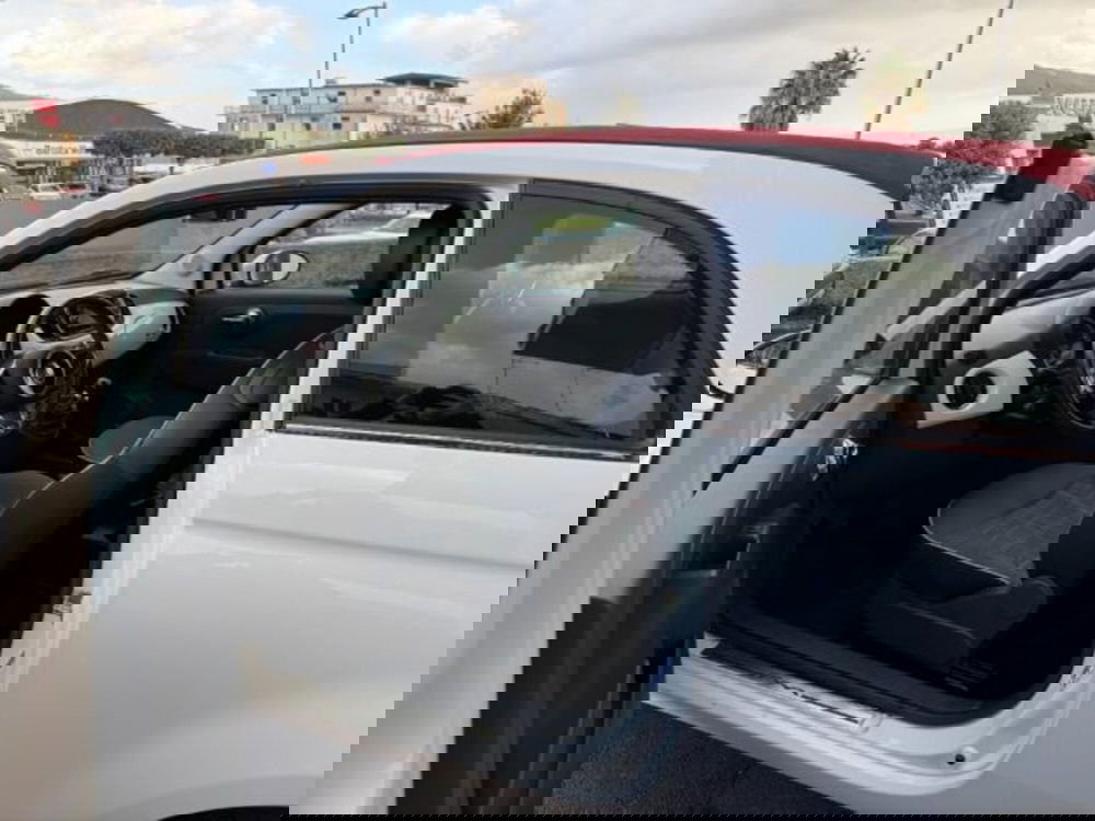 Fiat 500C Cabrio usata a Reggio Calabria (8)