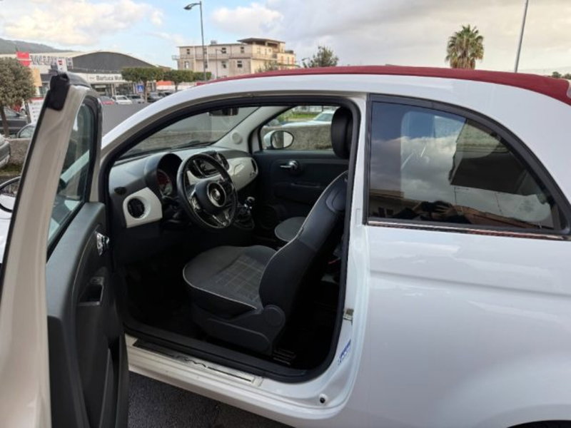 Fiat 500C Cabrio usata a Reggio Calabria (8)