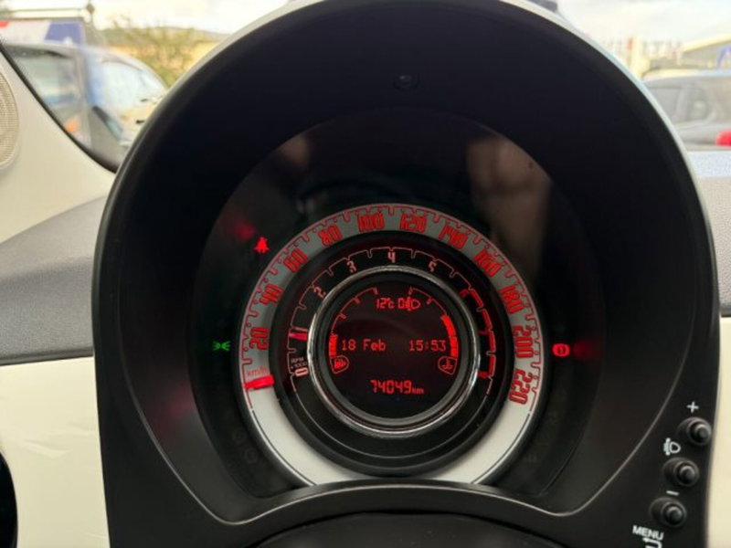 Fiat 500C Cabrio usata a Reggio Calabria (9)