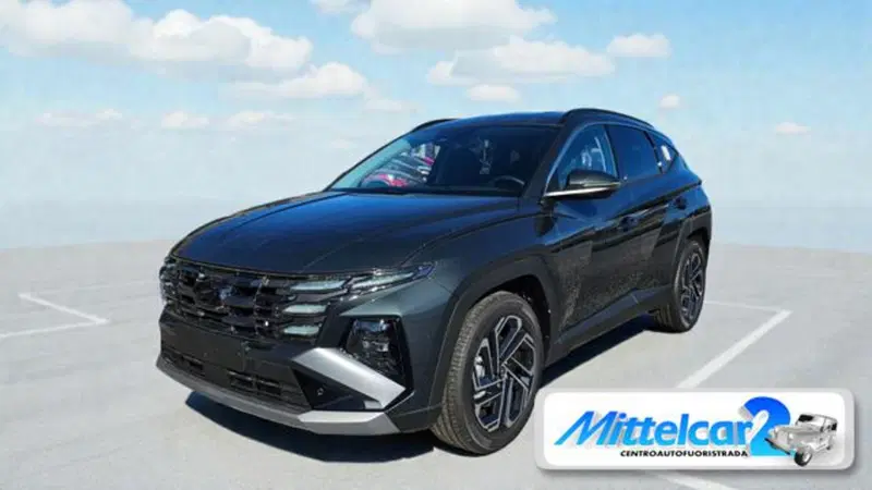 Hyundai Tucson nuova a Udine