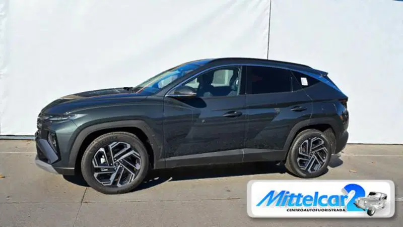 Hyundai Tucson nuova a Udine (2)