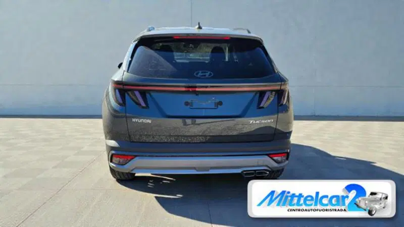 Hyundai Tucson nuova a Udine (4)