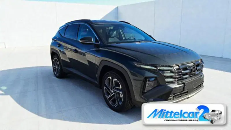 Hyundai Tucson nuova a Udine (7)