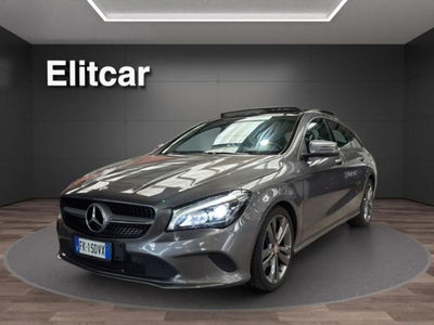 Mercedes-Benz CLA Shooting Brake 200 d Automatic Sport del 2016 usata a Magenta