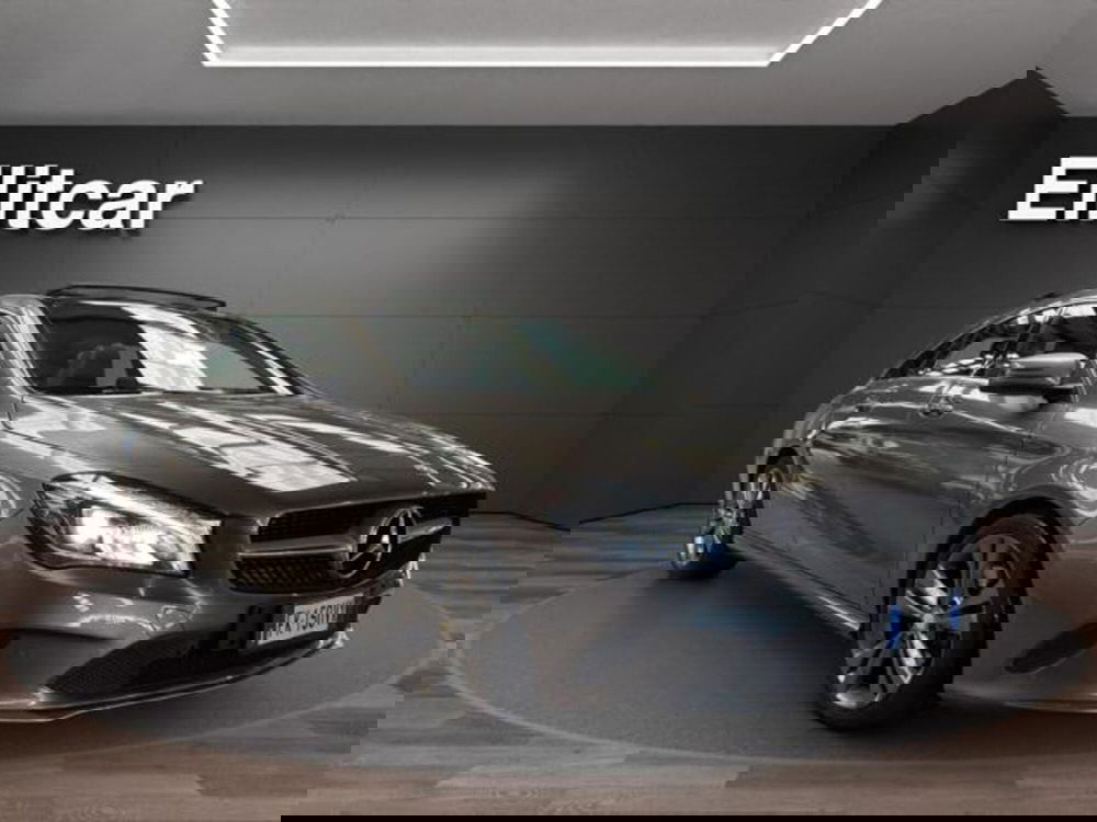 Mercedes-Benz CLA Shooting Brake usata a Milano (3)