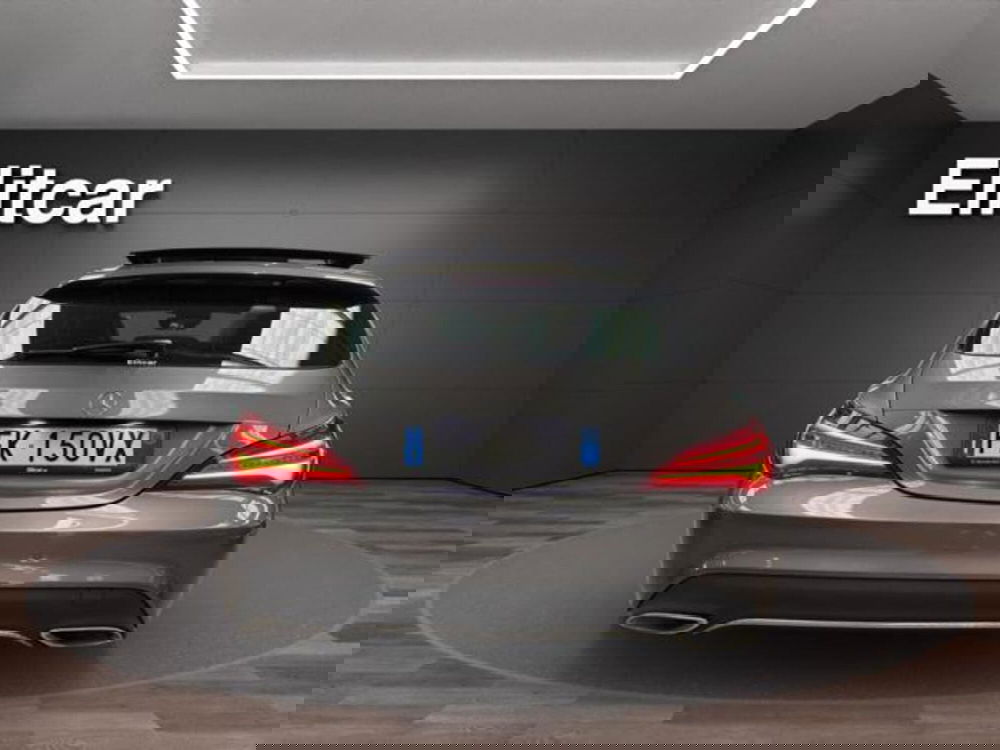 Mercedes-Benz CLA Shooting Brake usata a Milano (5)
