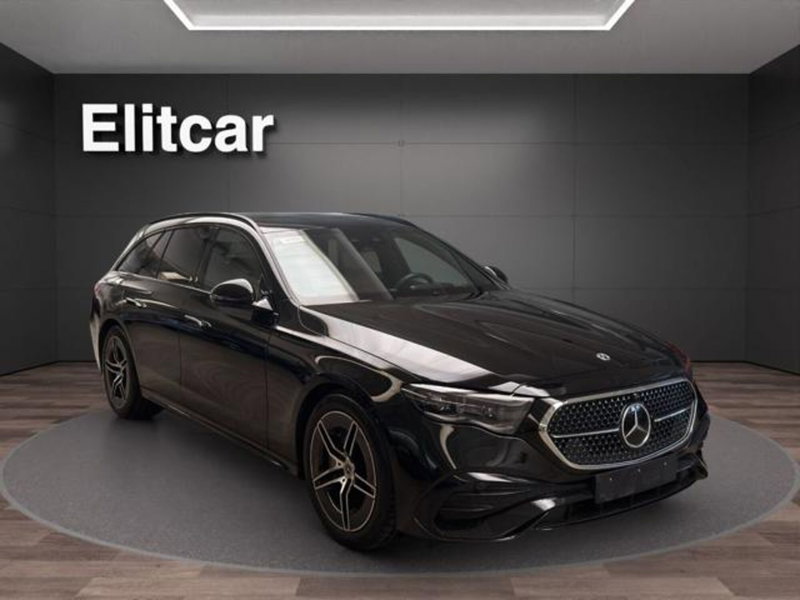 Mercedes-Benz Classe E Station Wagon usata a Milano (5)