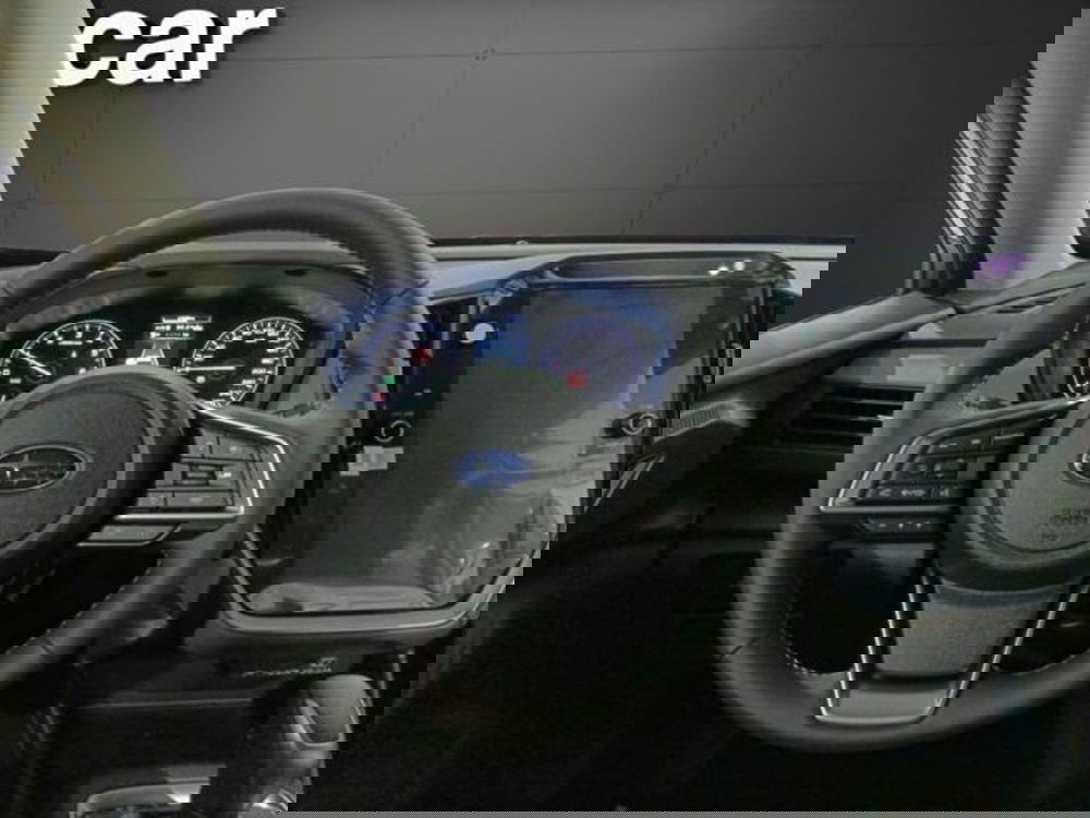 Subaru Crosstrek nuova a Milano (9)