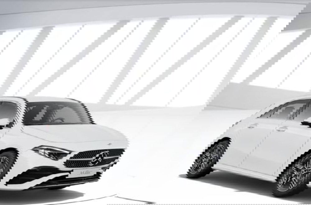 Mercedes-Benz Classe A Sedan usata a Milano (4)