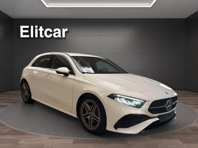 Mercedes-Benz Classe A Sedan usata a Milano (5)