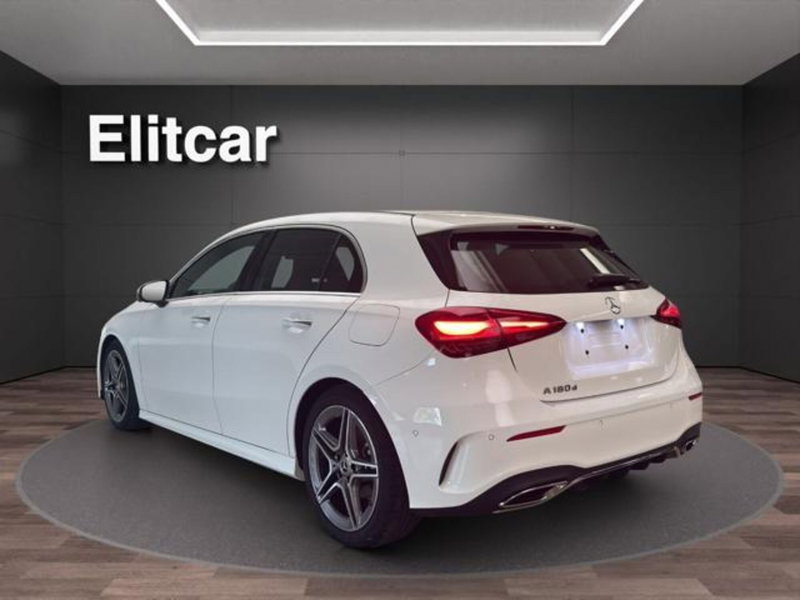 Mercedes-Benz Classe A Sedan usata a Milano (6)