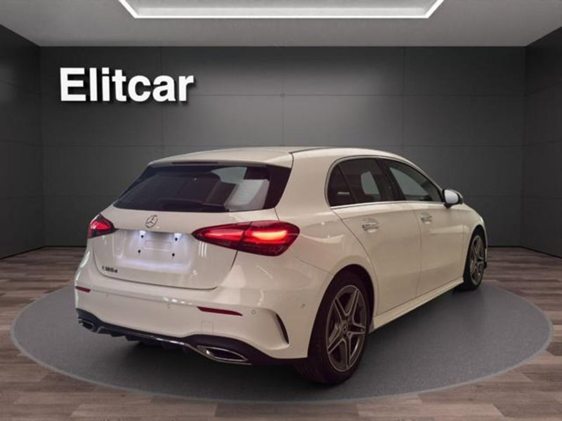 Mercedes-Benz Classe A Sedan usata a Milano (8)