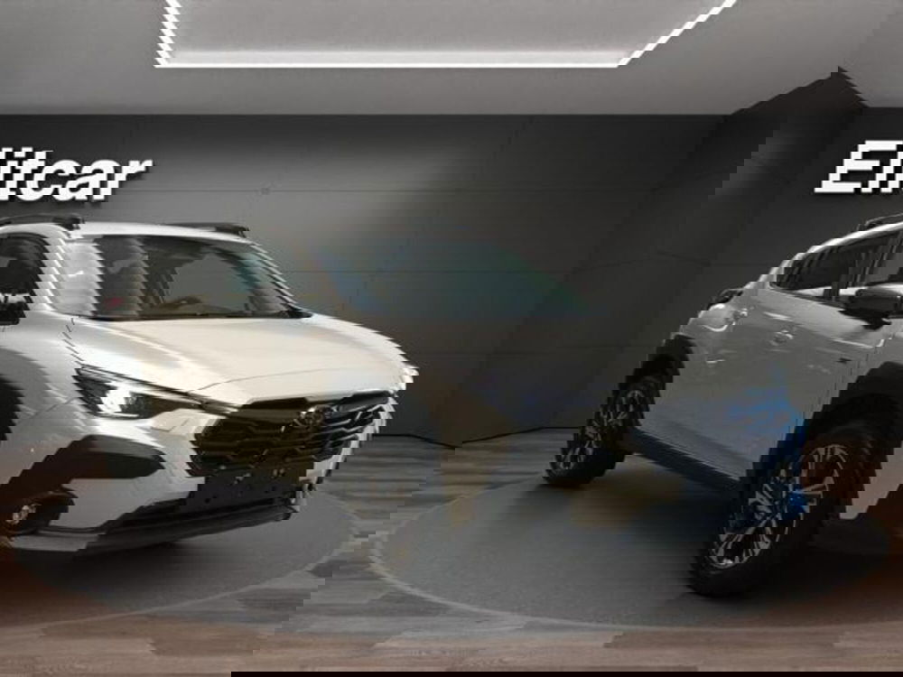 Subaru Crosstrek nuova a Milano (3)