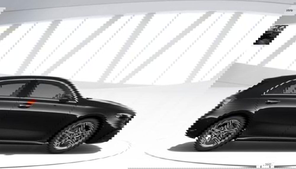 Mercedes-Benz Classe A Sedan usata a Milano (5)