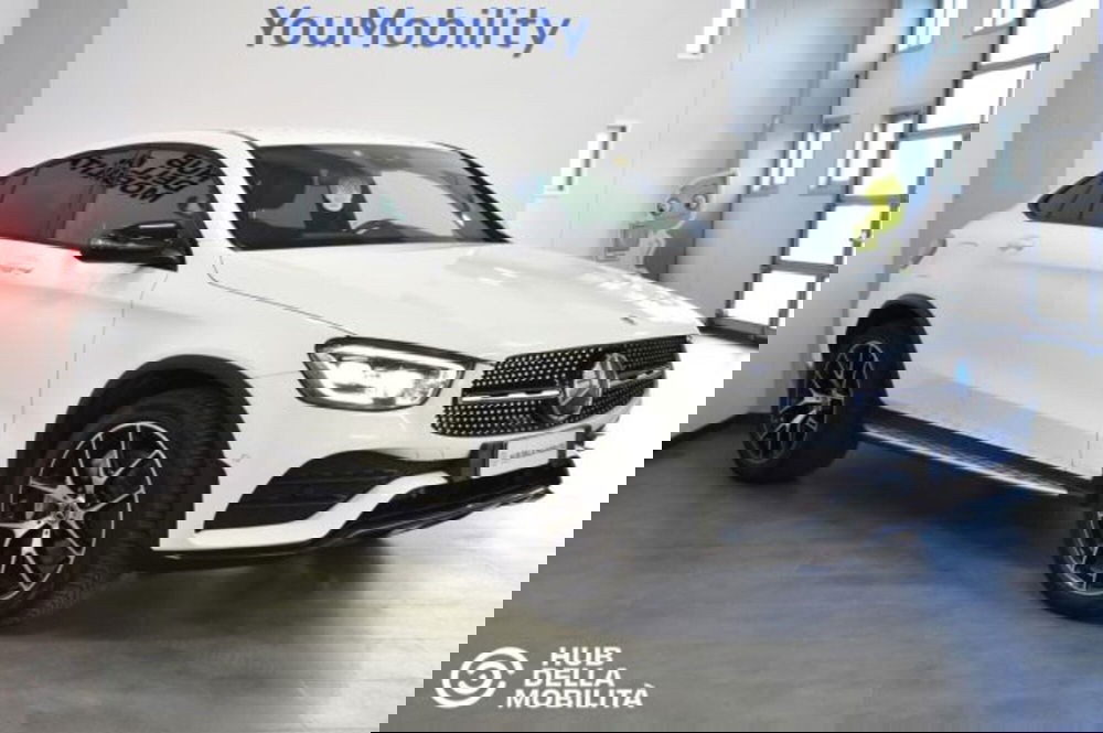 Mercedes-Benz GLC Coupé usata a Perugia (2)