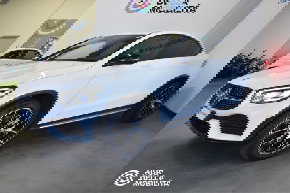 Mercedes-Benz GLC Coupé usata a Perugia (3)