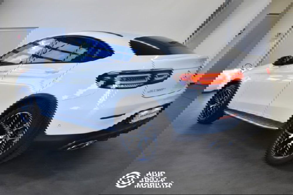 Mercedes-Benz GLC Coupé usata a Perugia (6)