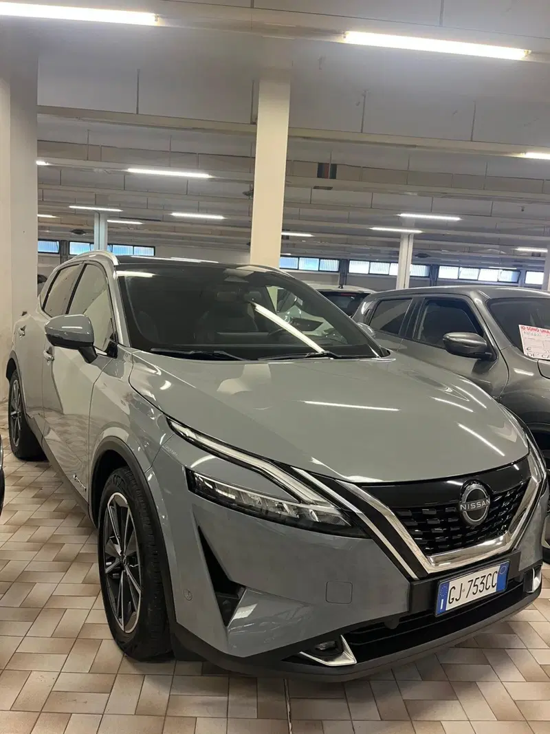 Nissan Qashqai usata a Cagliari