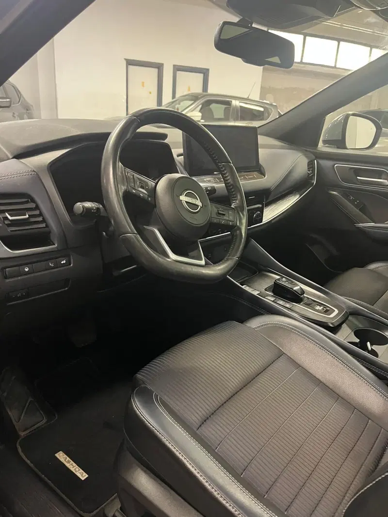 Nissan Qashqai usata a Cagliari (7)
