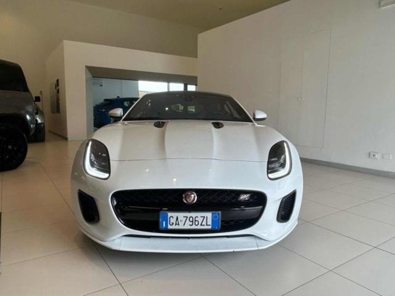 Jaguar F-Type Coupé usata a Lucca (2)