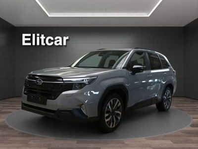 Subaru Forester 2.0 e-Boxer MHEV CVT Lineartronic Premium nuova a Dormelletto