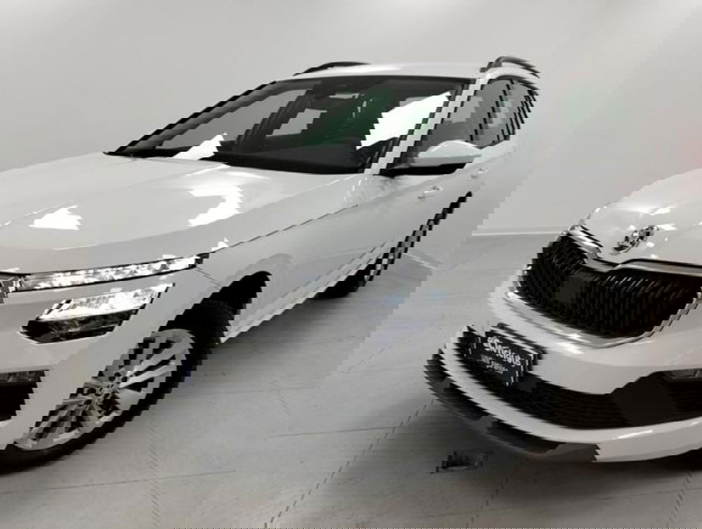 Skoda Kamiq usata a Como