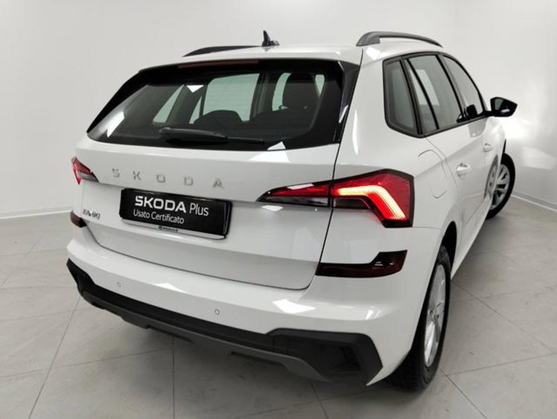 Skoda Kamiq usata a Como (2)