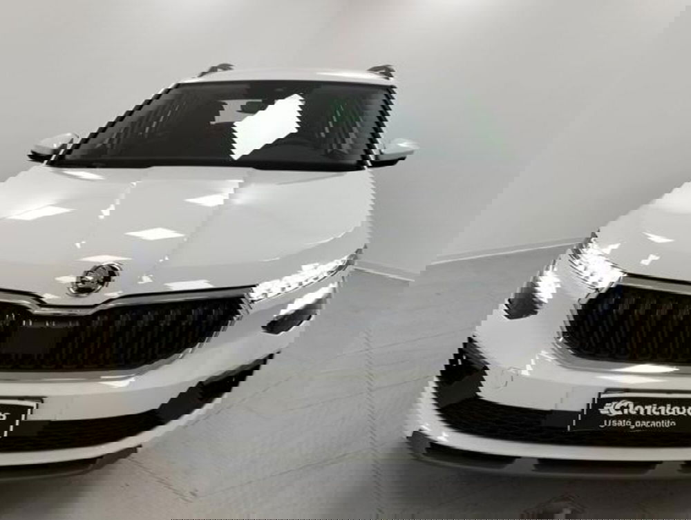 Skoda Kamiq usata a Como (6)