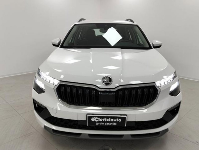 Skoda Kamiq usata a Como (6)