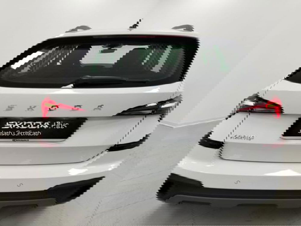 Skoda Kamiq usata a Como (7)